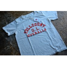 他の写真1: フルカウント新作プリントＴシャツ「GOOD LUCK OVERALL」