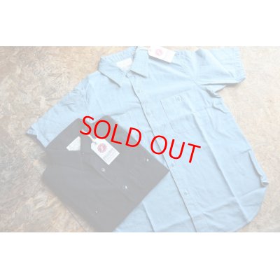 画像1: フルカウント限定枚数シャンブレー半袖シャツ「Chambray Shirt Half Sleeve」