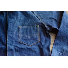 他の写真2: デラックスウエアといえば!未確認想定1940年代デニムシャツ「40's DENIM SHIRT」