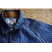 他の写真1: デラックスウエアといえば!未確認想定1940年代デニムシャツ「40's DENIM SHIRT」