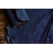 他の写真3: デラックスウエアといえば!未確認想定1940年代デニムシャツ「40's DENIM SHIRT」