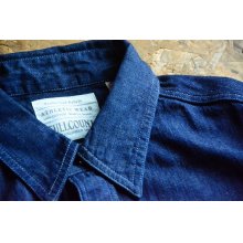 他の写真1: フルカウント秋冬Denim Work Shirt