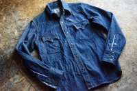 SAMURAIJEANS 10oz刀耳セルビッチデニムカモメウエスタンシャツ