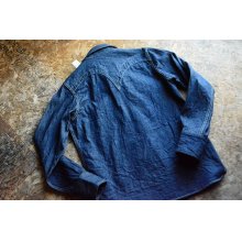 他の写真3: SAMURAIJEANS10oz刀耳カモメデニムウエスタンシャツ