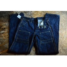 他の写真1: SAMURAIJEANSサムライ自動車倶楽部17ozダブルニーワークパンツ