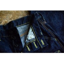 他の写真2: SAMURAIJEANSサムライ自動車倶楽部17ozダブルニーワークパンツ