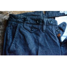 他の写真3: ORGUEIL 撚り杢ツイルクラシックトラウザー「CLASSIC LOW WAIST TROUSERS 」 