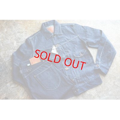 画像1: ORGUEILオルゲイユ13ozデニムジャケット 「DENIM JACKET」