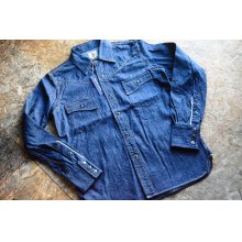 他の写真1: SAMURAIJEANS2022AW 飛翔10oz刀耳デニムウエスタンシャツ