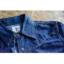 他の写真2: SAMURAIJEANS2022AW 飛翔10oz刀耳デニムウエスタンシャツ