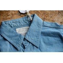 他の写真2: フルカウントベーシックシャンブレー長袖シャツ「BASIC CHAMBRAY SHIRTS」