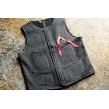 他の写真1: フルカウントBROWN'S BEACHブラウンウビーチごま塩EARLY VEST