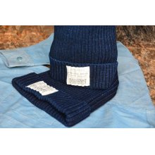 他の写真2: 再入荷！フルカウント人気のインディゴワッチキャップ「Ribbed Watch Cap」