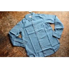 他の写真1: フルカウントベーシックシャンブレー長袖シャツ「BASIC CHAMBRAY SHIRTS」