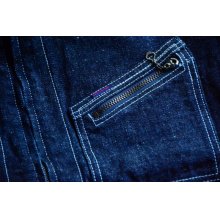 他の写真2: SAMURAIJEANS新作17ozデニム91-Bタイプワークジャケット