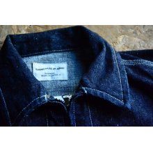 他の写真1: SAMURAIJEANS新作17ozデニム91-Bタイプワークジャケット