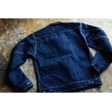 他の写真3: SAMURAIJEANS新作17ozデニム91-Bタイプワークジャケット