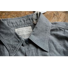 他の写真2: フルカウント2022春夏アルカイックシャンブレーシャツ「Archaic Chambray Shirt」