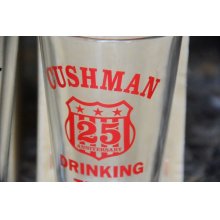 他の写真3: クッシュマン２５周年記念ロゴプリント「ビアグラス」