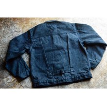 他の写真3: フルカウント2023AW 大人のBLACKファーストタイプジャケット「Type 1 Black Denim Jacket」