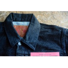 他の写真2: フルカウント2023AW 大人のBLACKファーストタイプジャケット「Type 1 Black Denim Jacket」