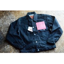 他の写真1: フルカウント2023AW 大人のBLACKファーストタイプジャケット「Type 1 Black Denim Jacket」