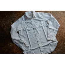 他の写真1: FULLCOUNT2022SSホワイトシャンブレーシャツ「BASIC CHAMBRAY SHIRTS」