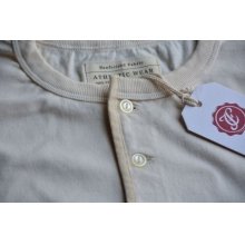 他の写真2: 再入荷☆フルカウント2024SS 人気の無地フラットシームヘンリーT「Flatseam Heavyweight T Shirt」