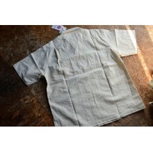 他の写真2: フルカウント2022SSリネンコットンオープンカラーシャツ「OPEN COLLAR SHIRT」