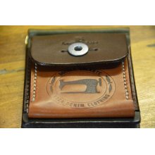 他の写真3: 沖縄ダブルボランチレザーマネークリップ(コインケース付き)「Money clip」