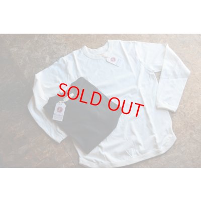 画像1: フルカウント人気のフラットシーム無地ロンT「Flatseam  Long sleeve T」