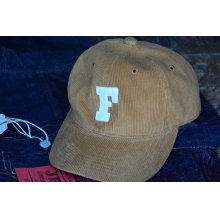 他の写真1: フルカウント2022AW 秋冬！6PANELコーデュロイべースボールキャップ「6PANEL CORDS BASEBALL CAP F PATCH」