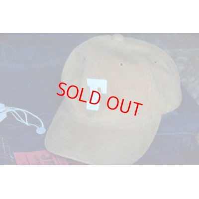 画像1: フルカウント2022AW 秋冬！6PANELコーデュロイべースボールキャップ「6PANEL CORDS BASEBALL CAP F PATCH」