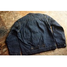 他の写真3: SAMURAIJEANS2022AW 男気15oz刀耳セルビッチファーストタイプデニムジャケット