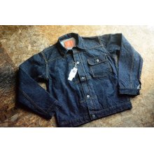 他の写真1: SAMURAIJEANS2022AW 男気15oz刀耳セルビッチファーストタイプデニムジャケット