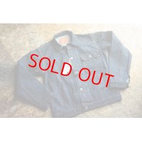 SAMURAIJEANS2022AW 男気15oz刀耳セルビッチファーストタイプデニムジャケット