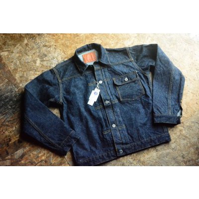 画像1: 再入荷☆SAMURAIJEANS 男気15oz刀耳ファーストタイプデニムジャケット