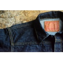 他の写真2: SAMURAIJEANS2022AW 男気15oz刀耳セルビッチファーストタイプデニムジャケット