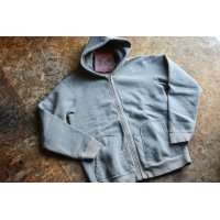 デラックスウエア2022AW 毎年人気のフルジップ無地パーカー「FULLZIP PARKA PLAIN」