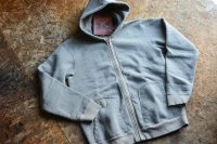 デラックスウエア2022AW 毎年人気のフルジップ無地パーカー「FULLZIP PARKA PLAIN」