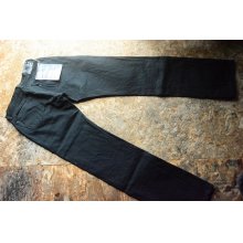 他の写真3: SAMURAIJEANS2022AW 17oz細身ブラックスリムストレートモデル