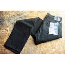 他の写真1: SAMURAIJEANS2022AW 17oz細身ブラックスリムストレートモデル