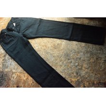 他の写真2: SAMURAIJEANS2022AW 17oz細身ブラックスリムストレートモデル