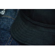 他の写真2: SAMURAIJEANS 2022AW 人気のCAP新色！「17ozブラック×ブラックワークキャップ」