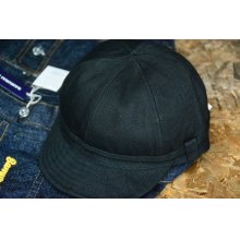 他の写真1: SAMURAIJEANS 2022AW 人気のCAP新色！「17ozブラック×ブラックワークキャップ」