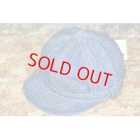 SAMURAIJEANS2022AW 人気のCAP 15oz男気セルビッチ「デニムワークキャップ」