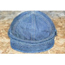 他の写真3: SAMURAIJEANS2022AW 人気のCAP 15oz男気セルビッチ「デニムワークキャップ」