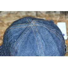 他の写真2: SAMURAIJEANS2022AW 人気のCAP 15oz男気セルビッチ「デニムワークキャップ」