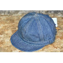 他の写真1: SAMURAIJEANS2022AW 人気のCAP 15oz男気セルビッチ「デニムワークキャップ」