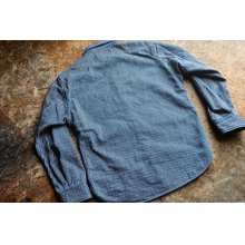 他の写真3: デラックスウエア2023SSデニムとネルの融合!春のヒッコリーネルシャツ「HICKORY NEL SHIRT」